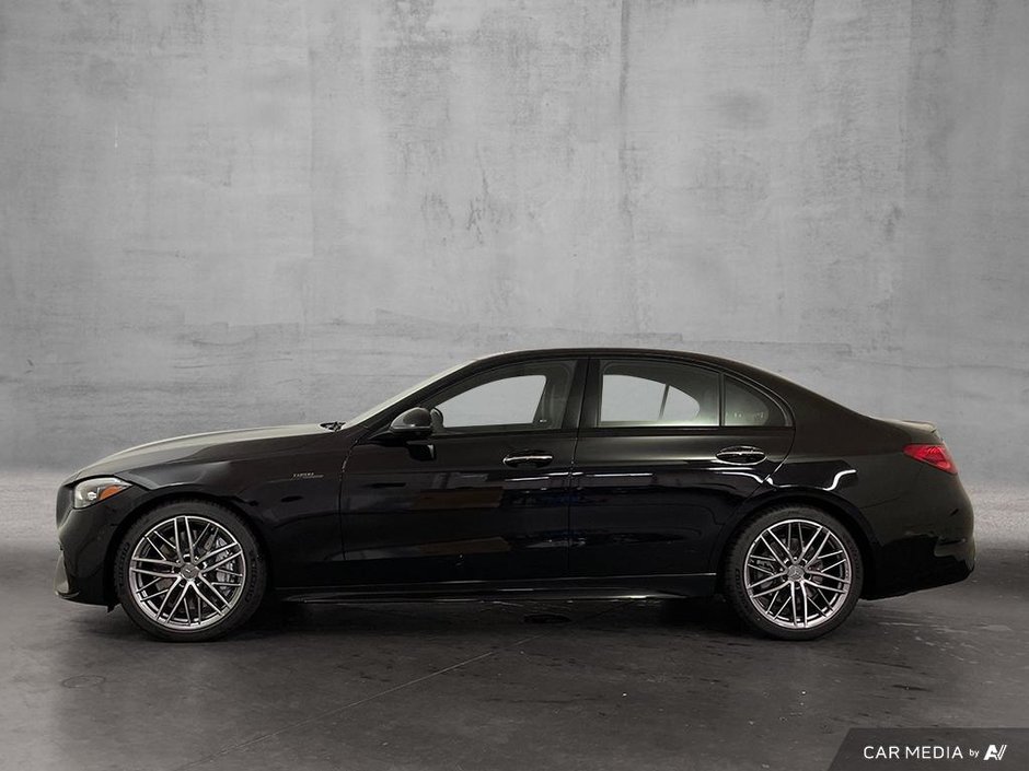 2025 Mercedes-Benz C-Class AMG C 43 4MATIC