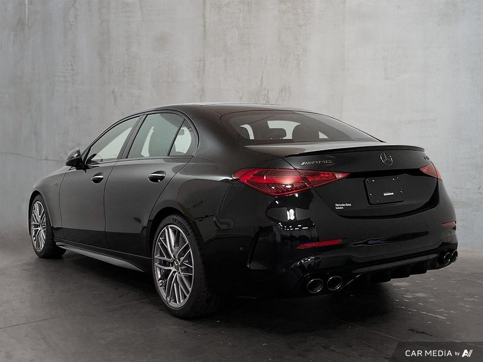 2025 Mercedes-Benz C-Class AMG C 43 4MATIC