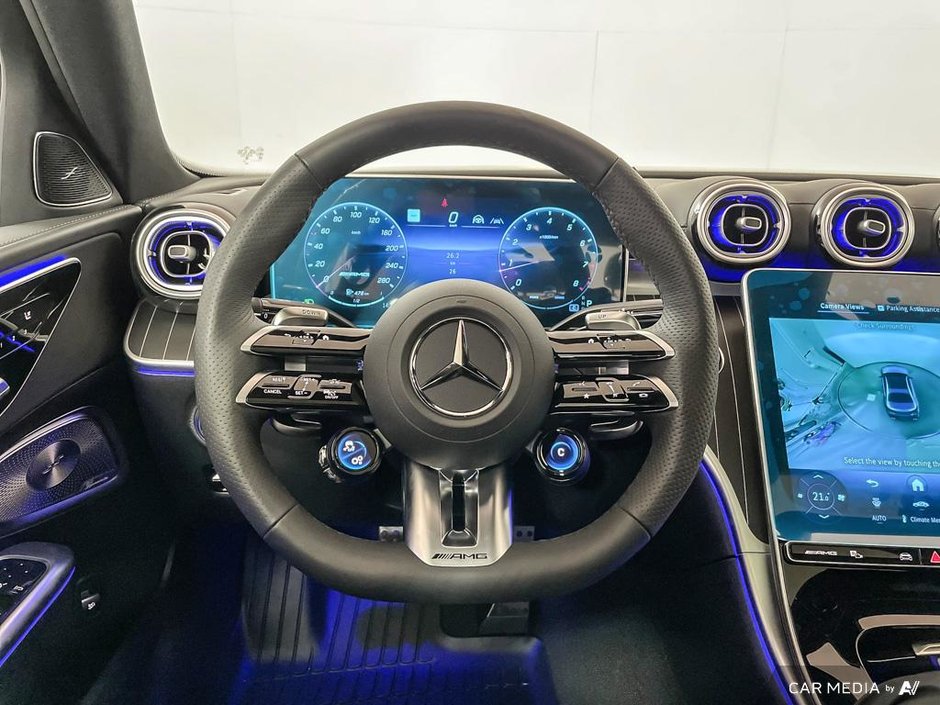 2025 Mercedes-Benz C-Class AMG C 43 4MATIC