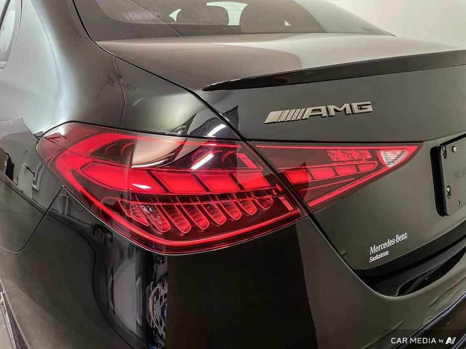 2025 Mercedes-Benz C-Class AMG C 43 4MATIC