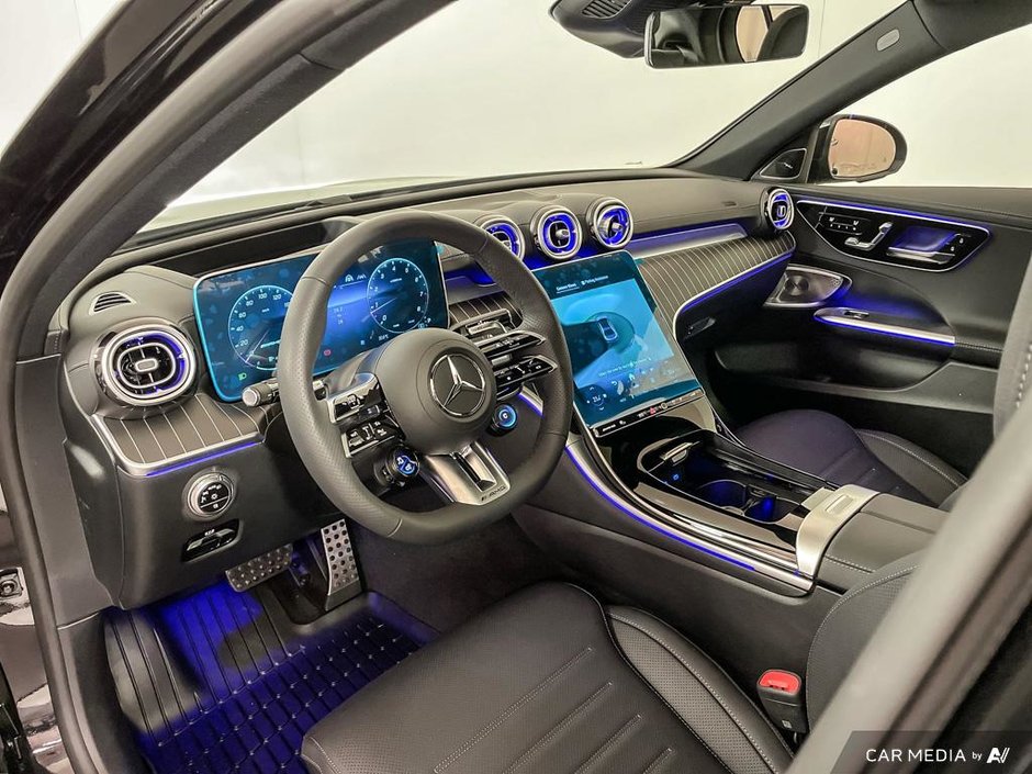 2025 Mercedes-Benz C-Class AMG C 43 4MATIC