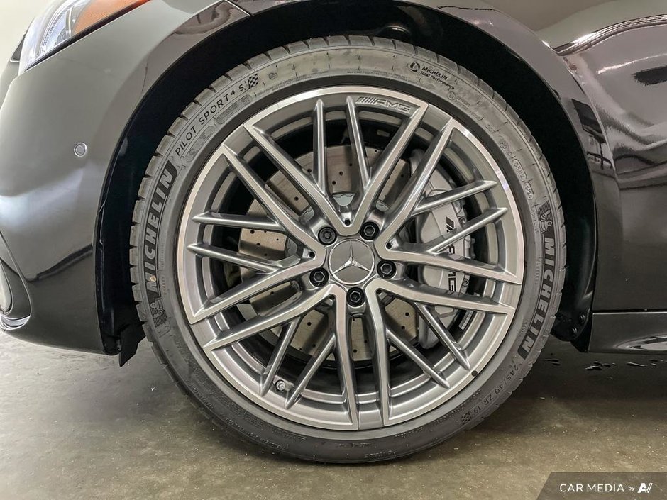2025 Mercedes-Benz C-Class AMG C 43 4MATIC