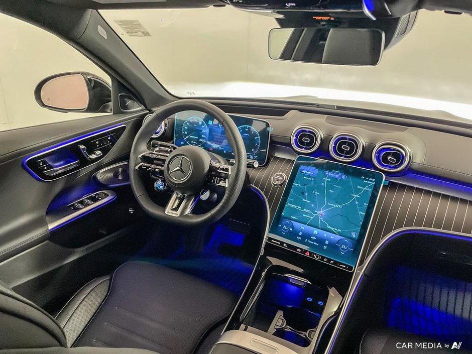 2025 Mercedes-Benz C-Class AMG C 43 4MATIC