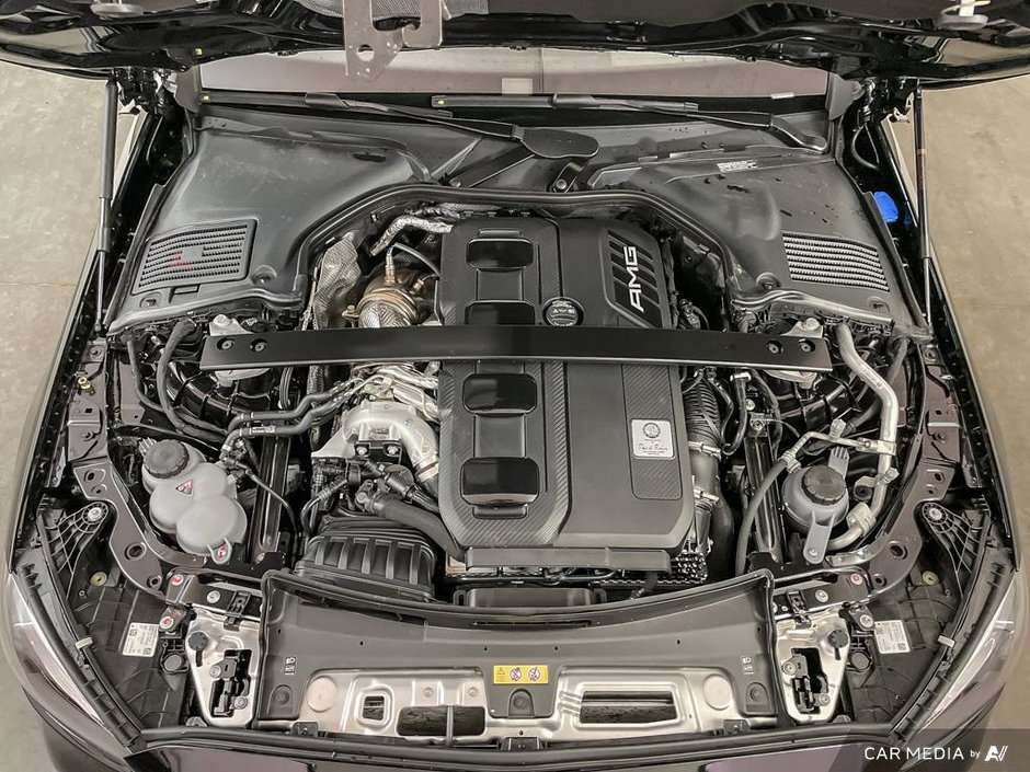 2025 Mercedes-Benz C-Class AMG C 43 4MATIC