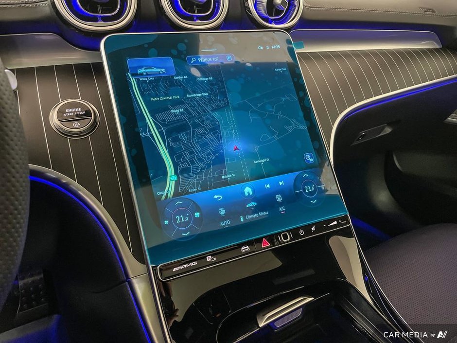 2025 Mercedes-Benz C-Class AMG C 43 4MATIC
