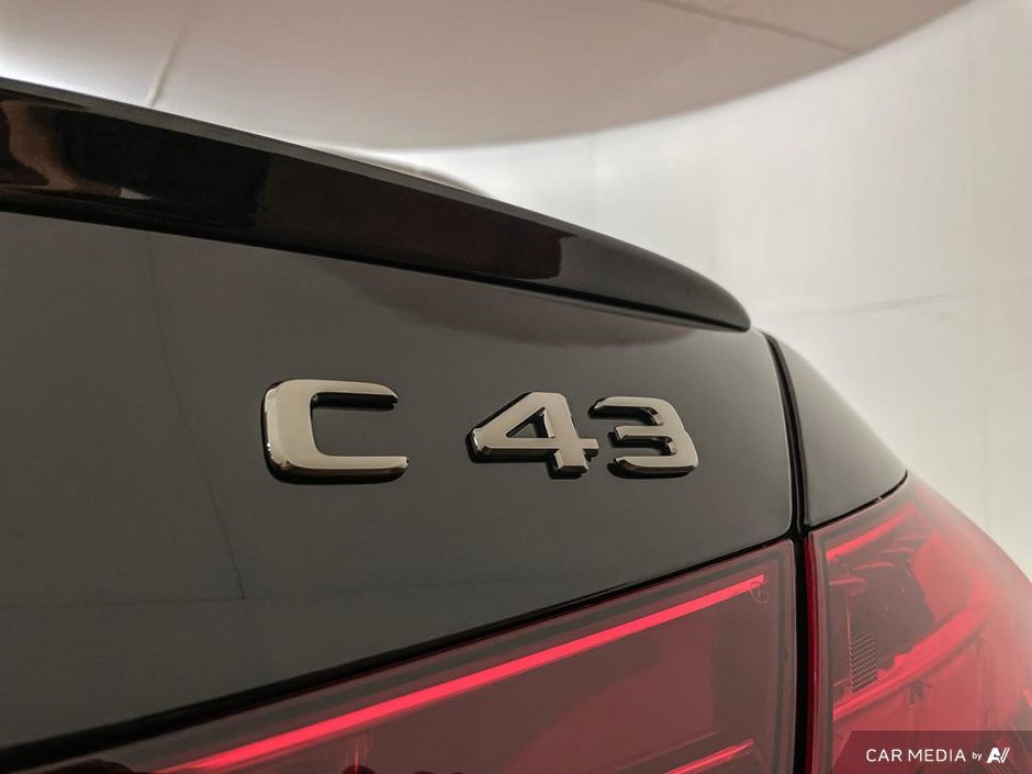2025 Mercedes-Benz C-Class AMG C 43 4MATIC