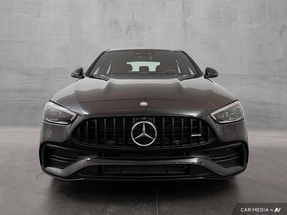 2025 Mercedes-Benz C-Class AMG C 43 4MATIC