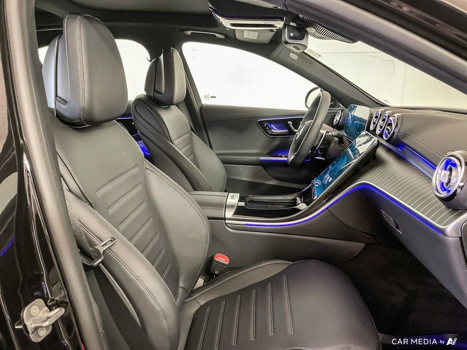 2025 Mercedes-Benz C-Class AMG C 43 4MATIC