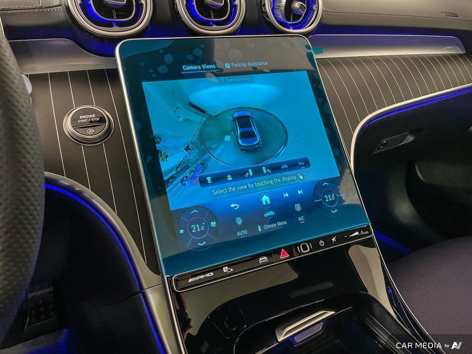 2025 Mercedes-Benz C-Class AMG C 43 4MATIC