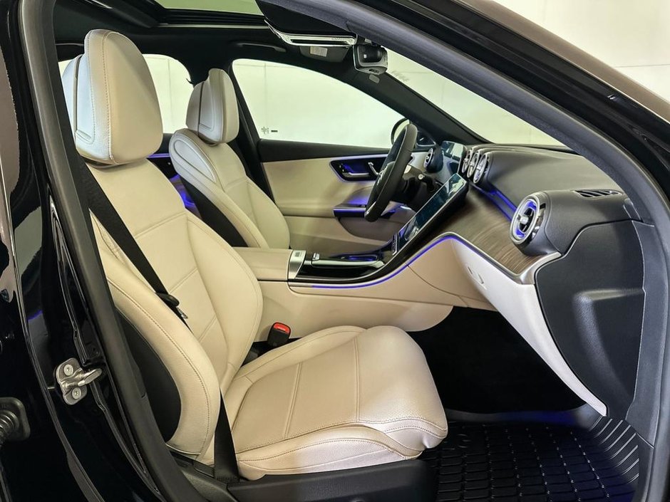 2026 Mercedes-Benz C-Class 300 4MATIC Sedan