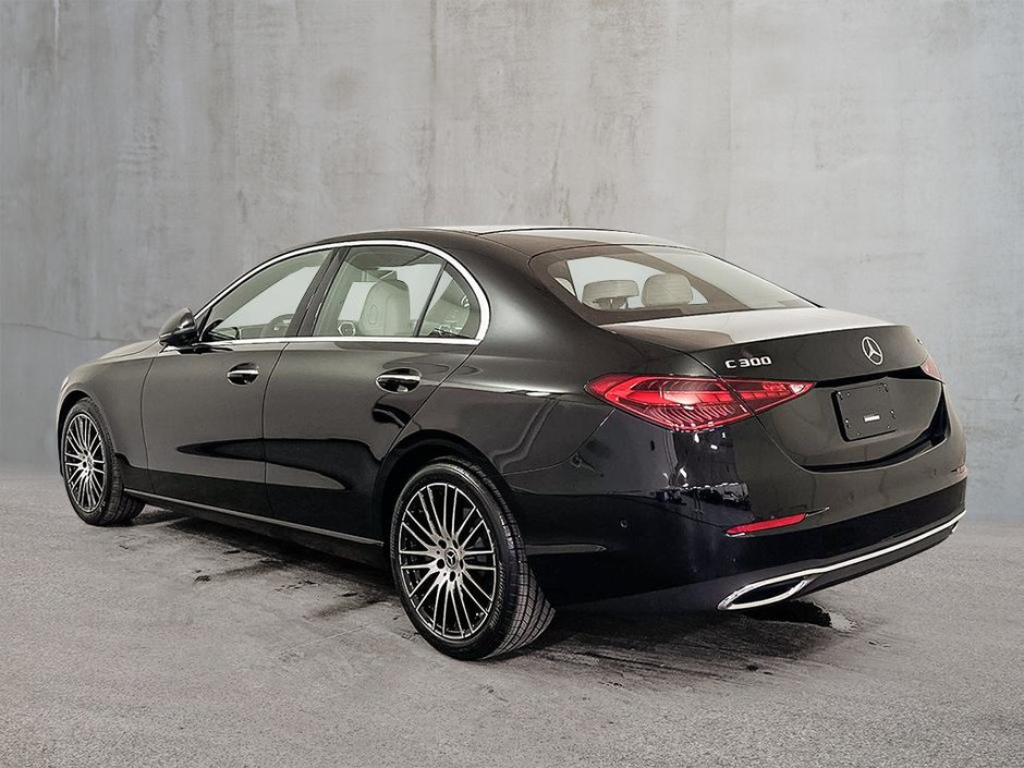 2026 Mercedes-Benz C-Class 300 4MATIC Sedan