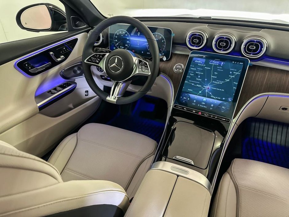2026 Mercedes-Benz C-Class 300 4MATIC Sedan