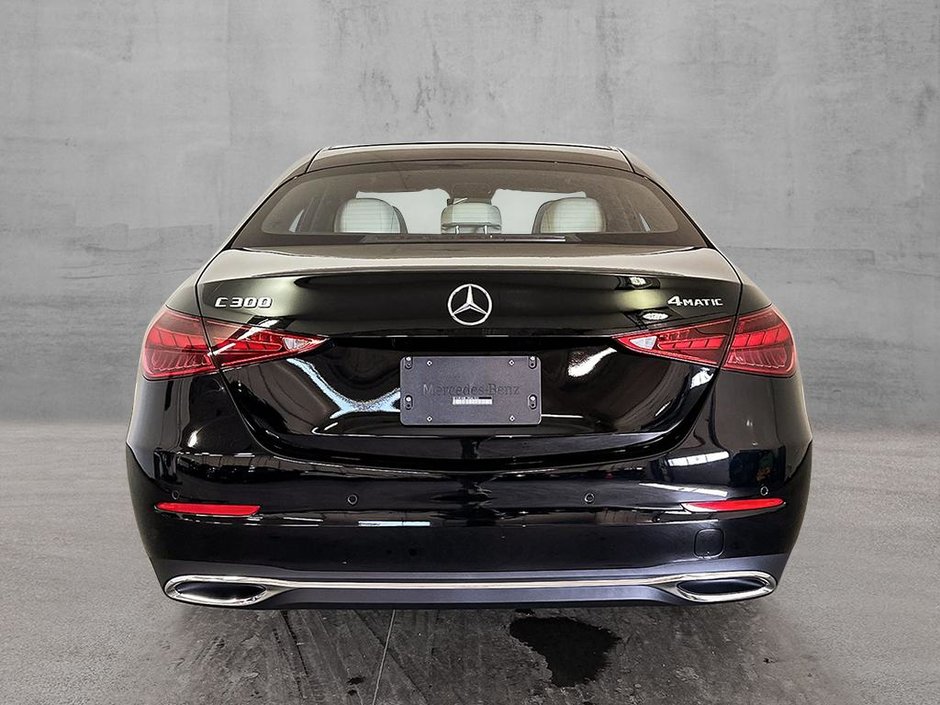 2026 Mercedes-Benz C-Class 300 4MATIC Sedan