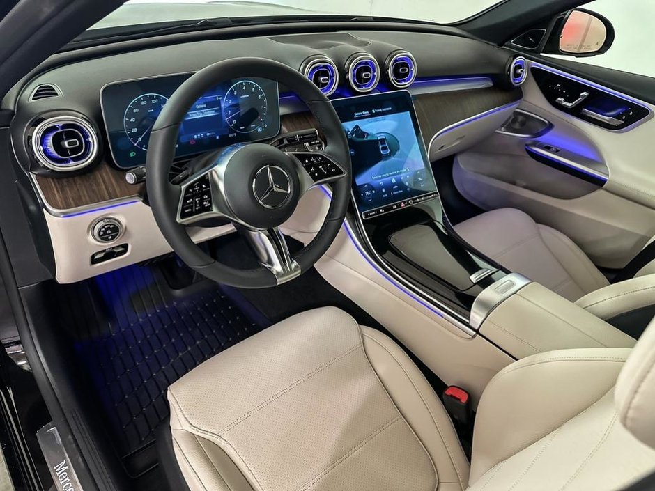 2026 Mercedes-Benz C-Class 300 4MATIC Sedan