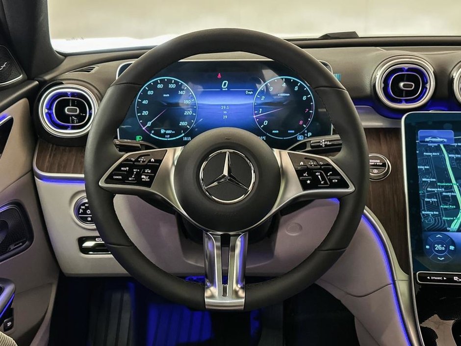 2026 Mercedes-Benz C-Class 300 4MATIC Sedan