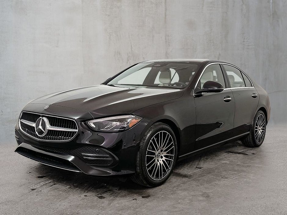2026 Mercedes-Benz C-Class 300 4MATIC Sedan