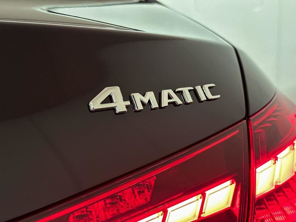 2026 Mercedes-Benz C-Class 300 4MATIC Sedan