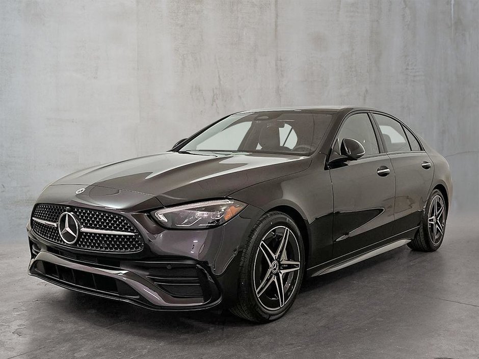 2026 Mercedes-Benz C-Class 300 4MATIC Sedan