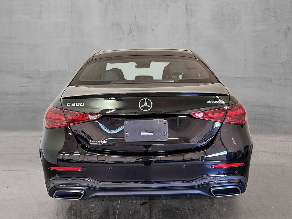 2026 Mercedes-Benz C-Class 300 4MATIC Sedan