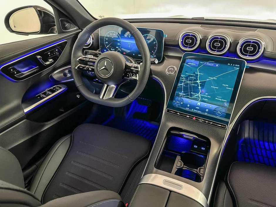 2026 Mercedes-Benz C-Class 300 4MATIC Sedan