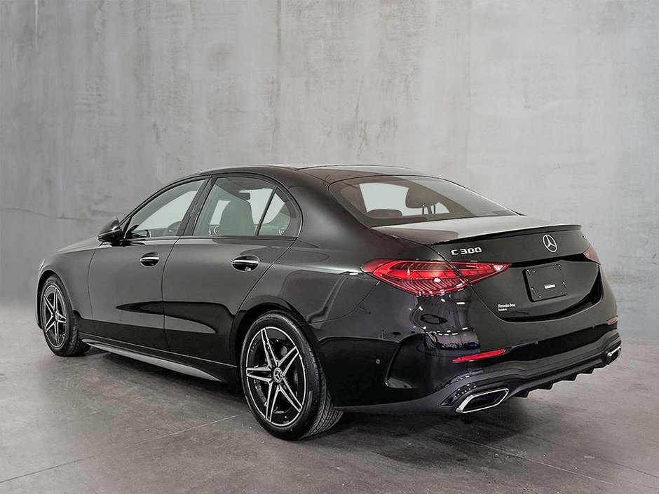 2026 Mercedes-Benz C-Class 300 4MATIC Sedan