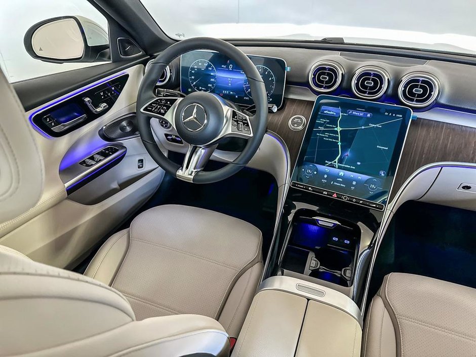 2026 Mercedes-Benz C-Class 300 4MATIC Sedan