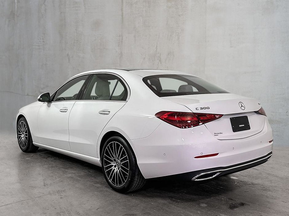 2026 Mercedes-Benz C-Class 300 4MATIC Sedan
