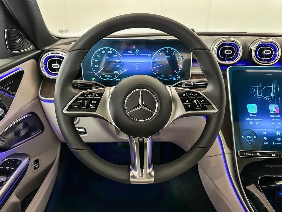 2026 Mercedes-Benz C-Class 300 4MATIC Sedan