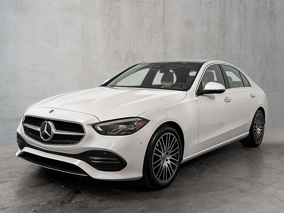 2026 Mercedes-Benz C-Class 300 4MATIC Sedan