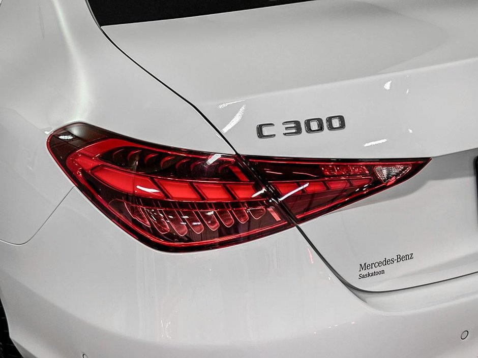 2026 Mercedes-Benz C-Class 300 4MATIC Sedan
