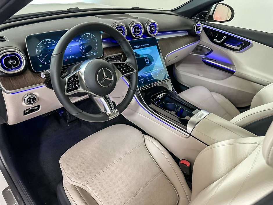 2026 Mercedes-Benz C-Class 300 4MATIC Sedan
