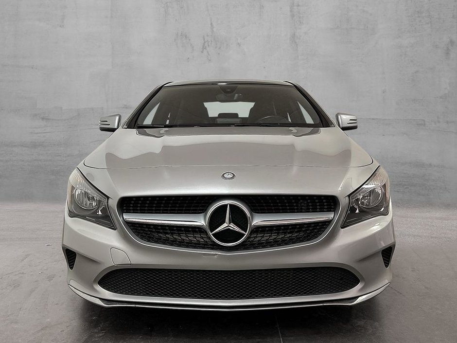 2017 Mercedes-Benz CLA 250