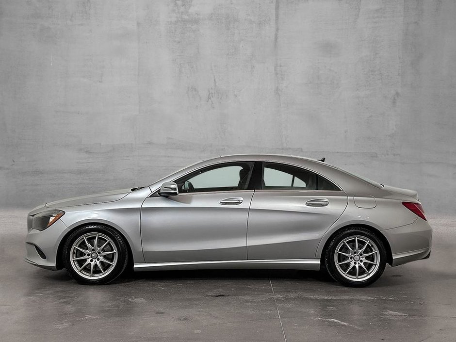 2017 Mercedes-Benz CLA 250
