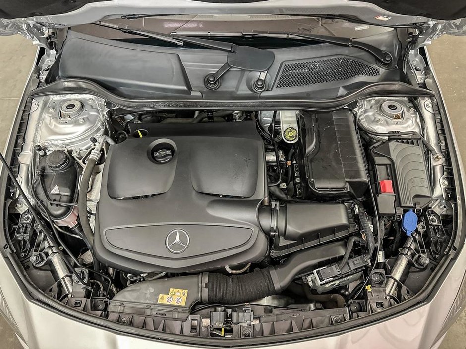 2017 Mercedes-Benz CLA 250