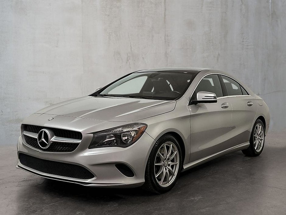 2017 Mercedes-Benz CLA 250