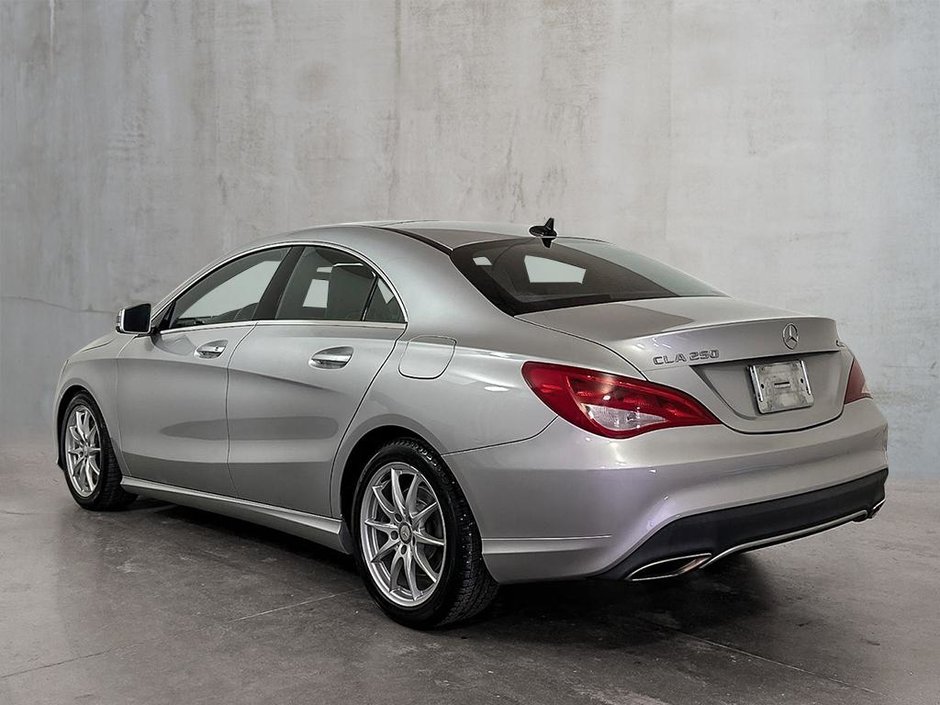 2017 Mercedes-Benz CLA 250