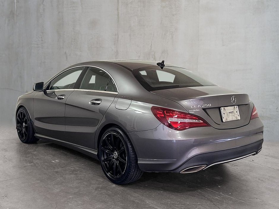 2019 Mercedes-Benz CLA 250