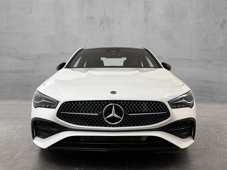 2025 Mercedes-Benz CLA 250 4MATIC