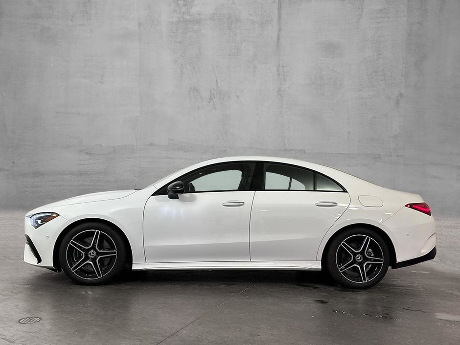 2025 Mercedes-Benz CLA 250 4MATIC