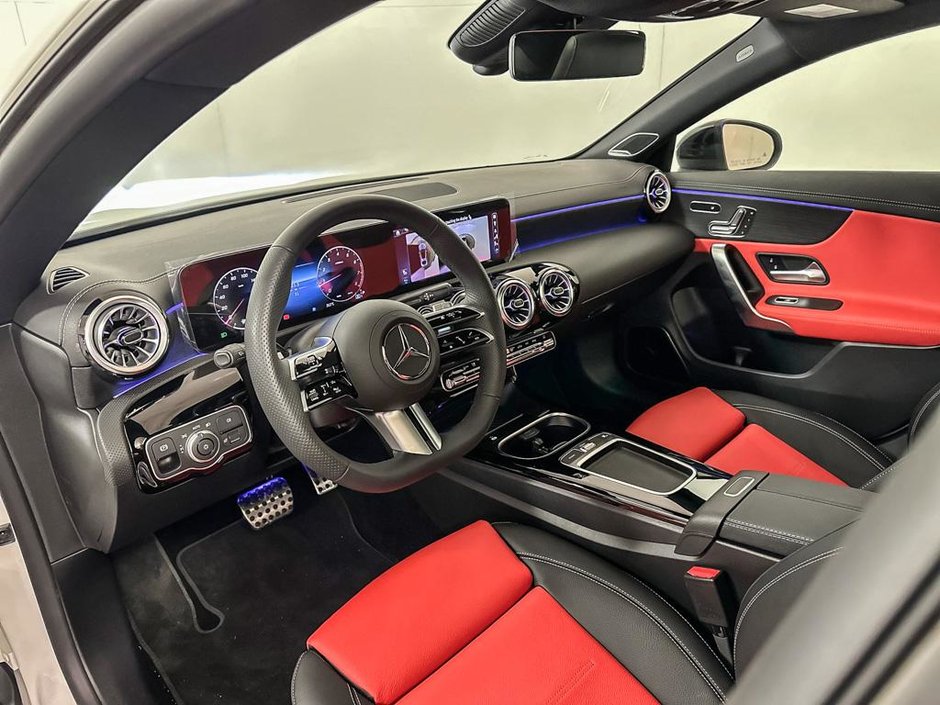 2025 Mercedes-Benz CLA 250 4MATIC