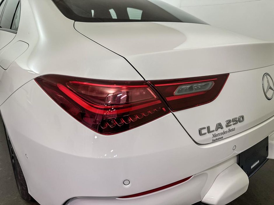 2025 Mercedes-Benz CLA 250 4MATIC