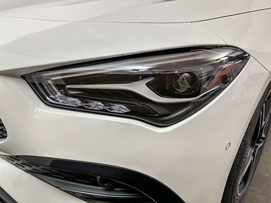 2025 Mercedes-Benz CLA 250 4MATIC