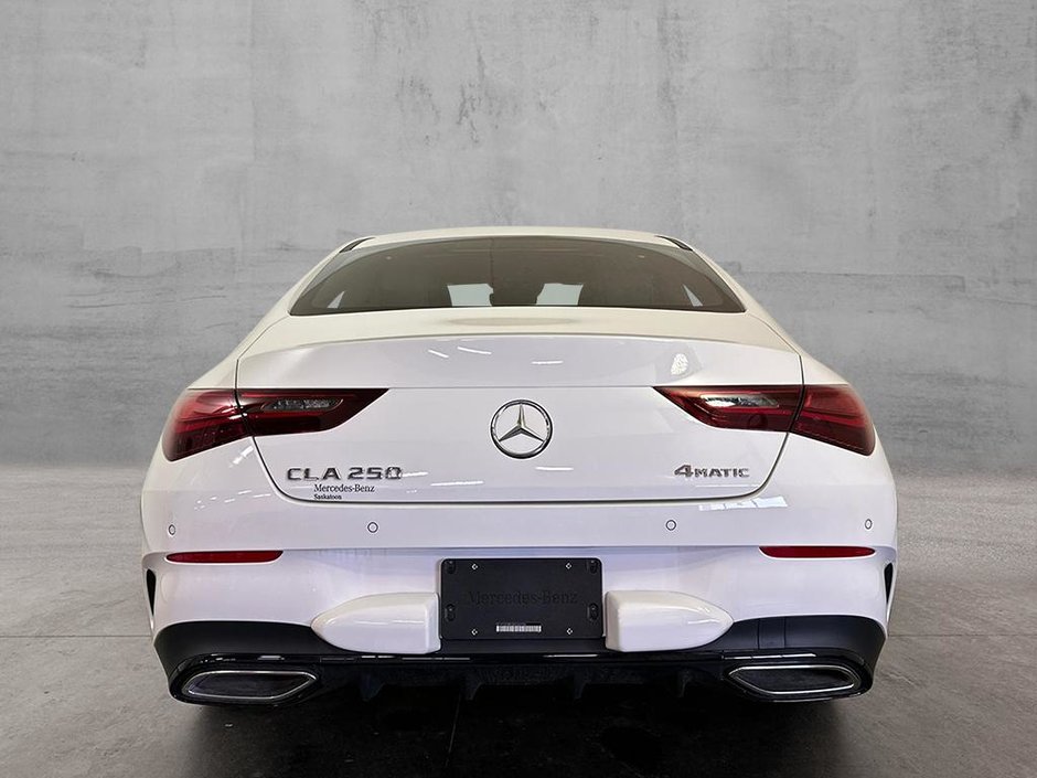 2025 Mercedes-Benz CLA 250 4MATIC