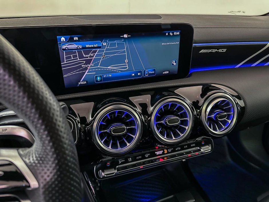 2025 Mercedes-Benz CLA AMG CLA 35