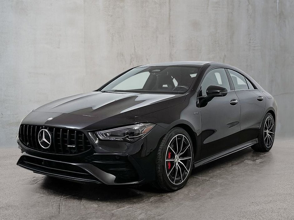 2025 Mercedes-Benz CLA AMG CLA 35