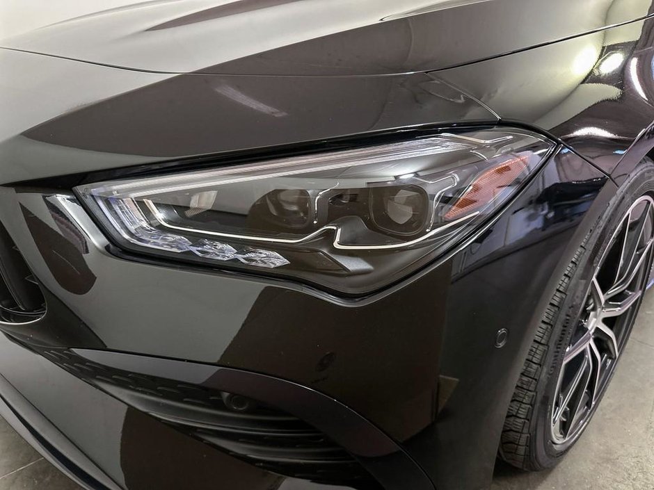 2025 Mercedes-Benz CLA AMG CLA 35