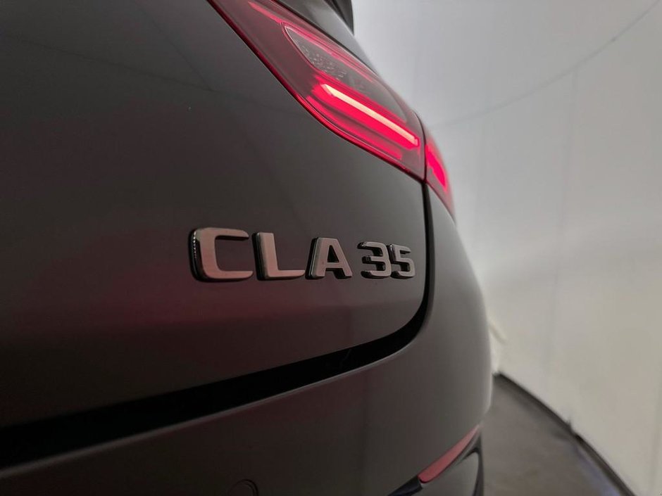 2025 Mercedes-Benz CLA AMG CLA 35