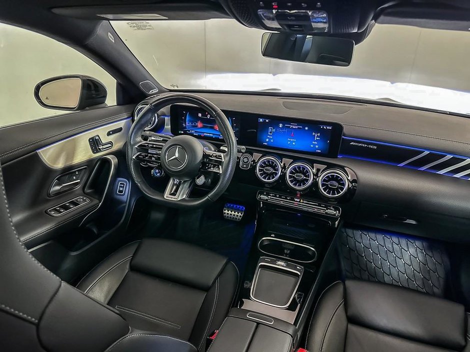 2025 Mercedes-Benz CLA AMG CLA 35