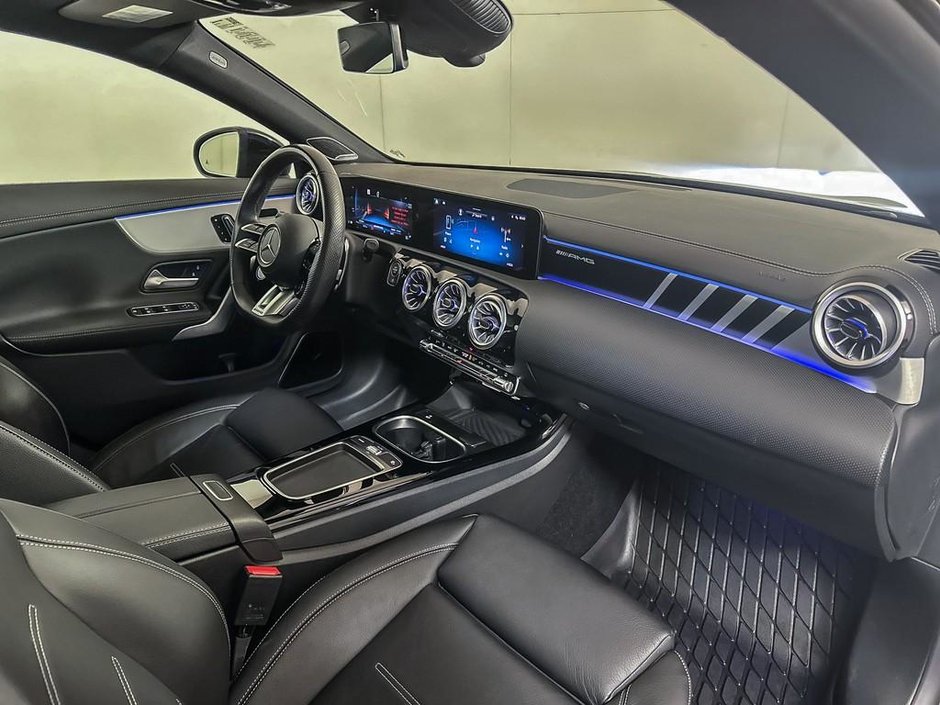 2025 Mercedes-Benz CLA AMG CLA 35