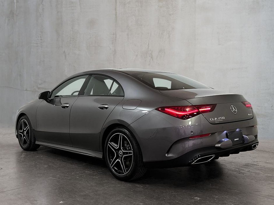 2026 Mercedes-Benz CLA 250 4MATIC